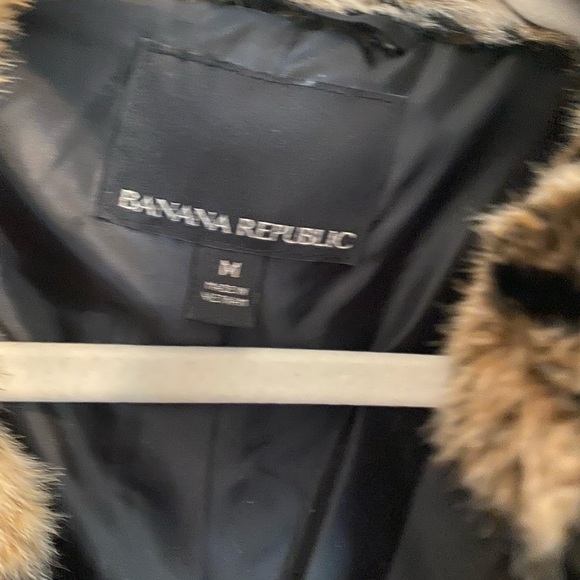 Banana Republic cheetah print faux fur Jacket - Picture 4 of 4